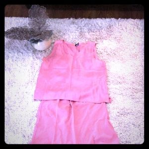 Tank and skirt set